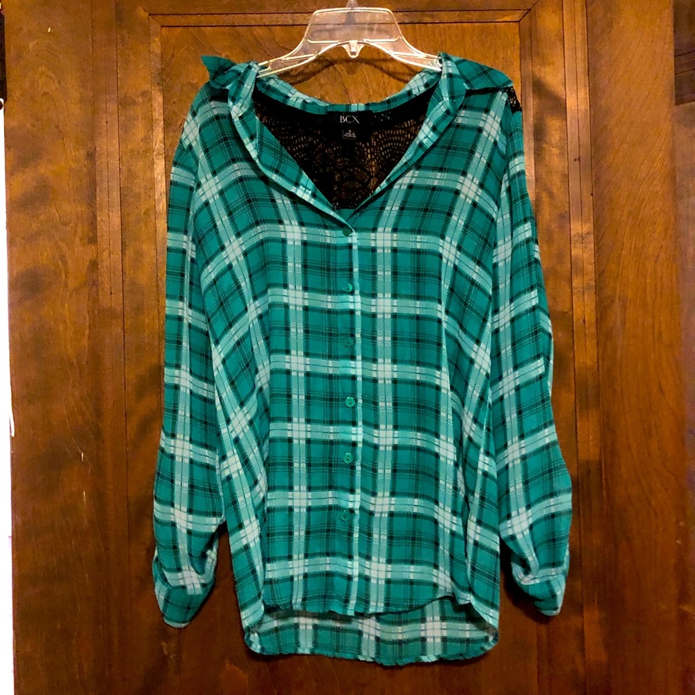 Bcx button up